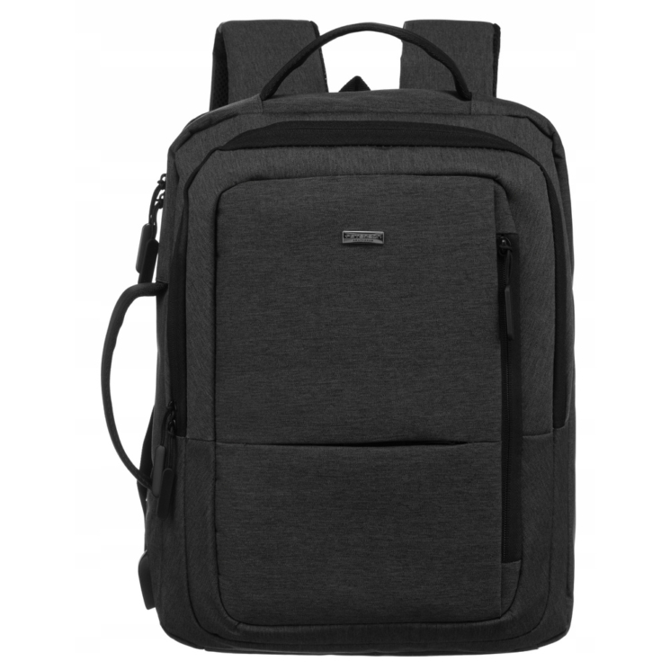 Cestovný batoh na notebook a USB port - Peterson