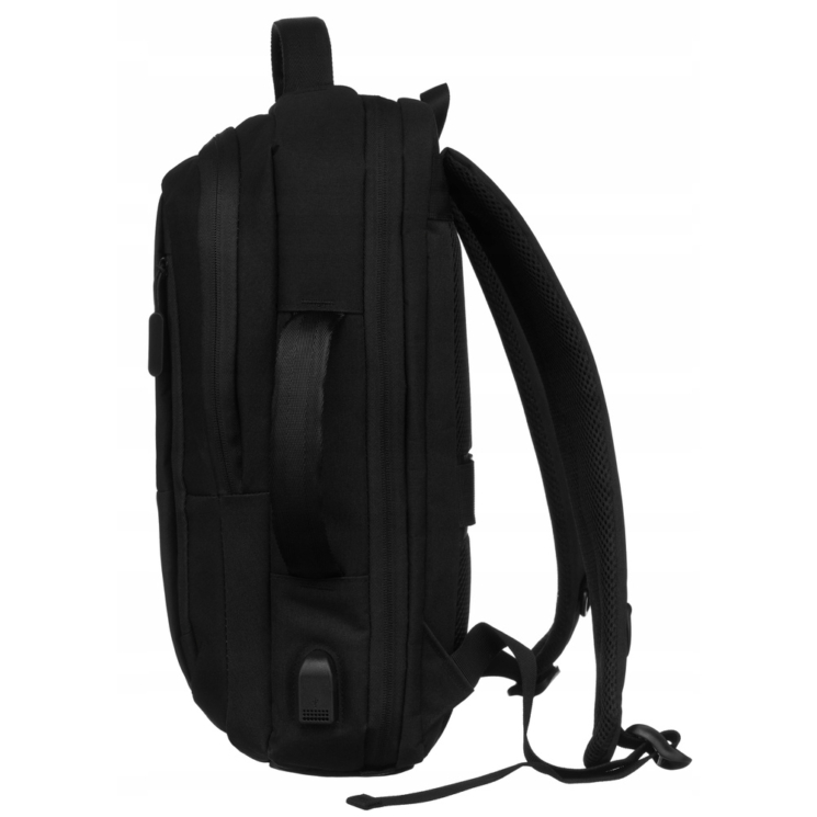 Cestovný batoh na notebook s USB portom - Peterson