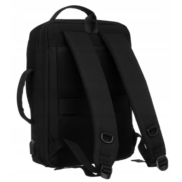 Cestovný batoh na notebook s USB portom - Peterson