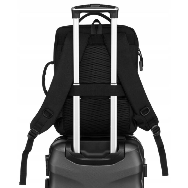Cestovný batoh na notebook s USB portom - Peterson