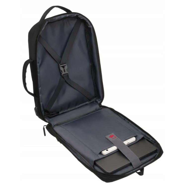 Cestovný batoh na notebook s USB portom - Peterson