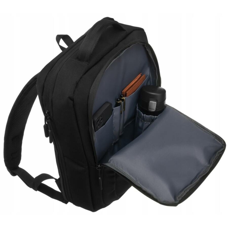 Cestovný batoh na notebook s USB portom - Peterson