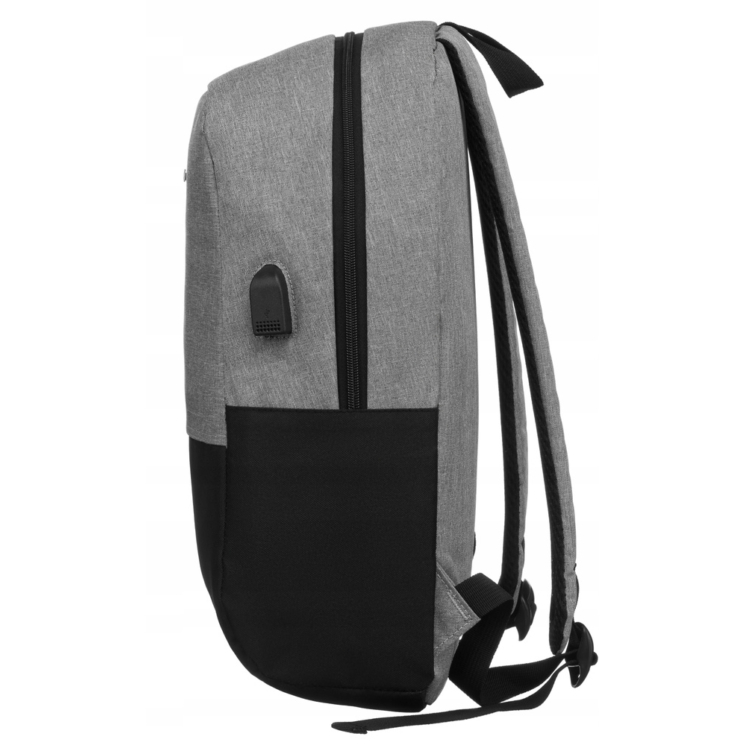 Veľký pánsky batoh na notebook s konektorom USB Zvýhodnená cena