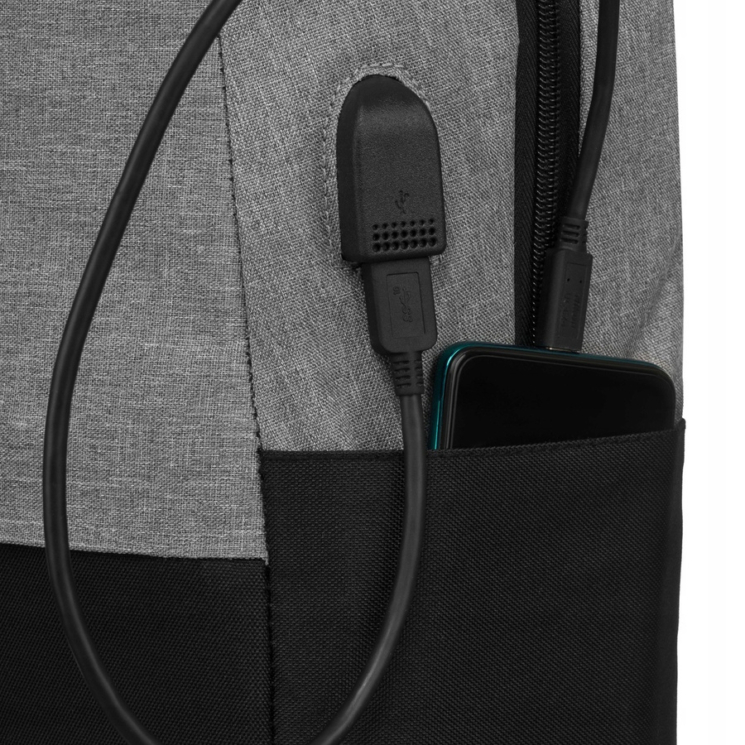 Veľký pánsky batoh na notebook s konektorom USB Zvýhodnená cena