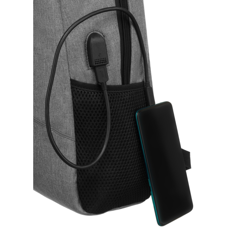 Veľký pánsky batoh na notebook s USB portom Zvýhodnená cena