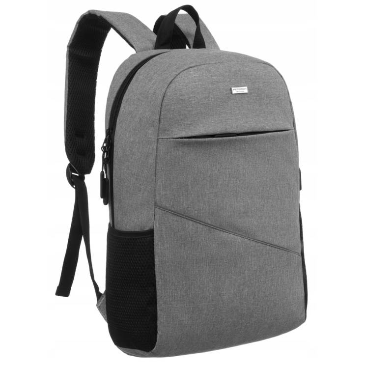 Veľký pánsky batoh na notebook s USB portom Zvýhodnená cena