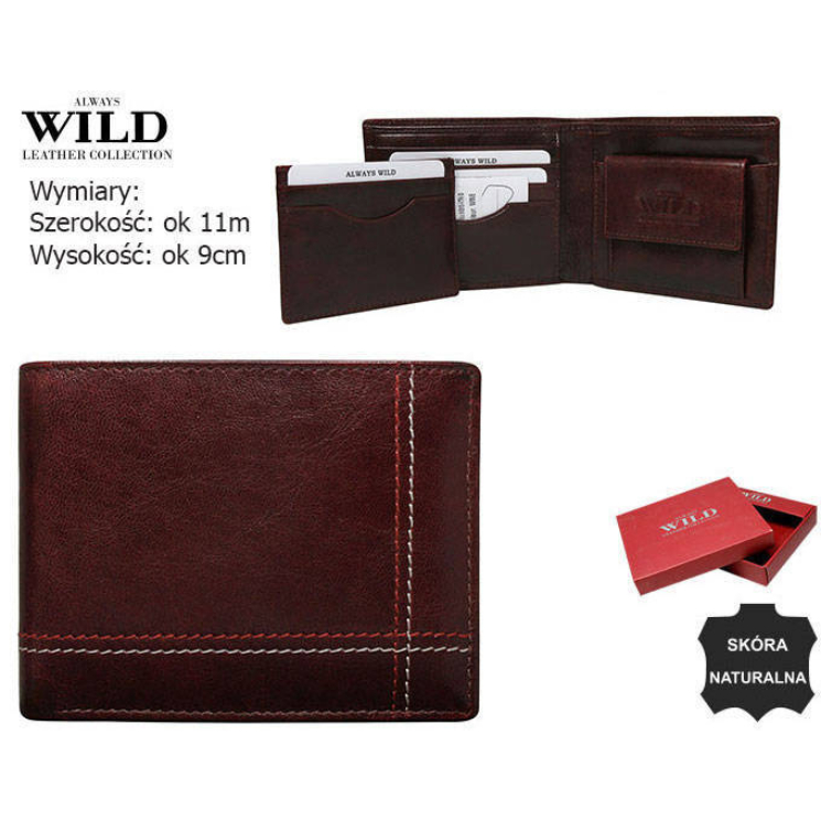 ALWAYS WILD Pánska peňaženka