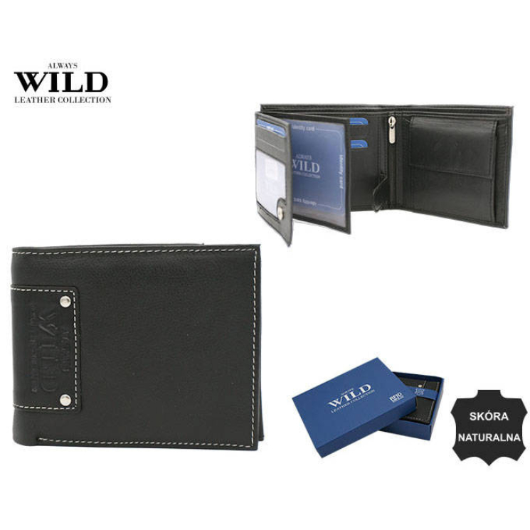 ALWAYS WILD Pánska peňaženka