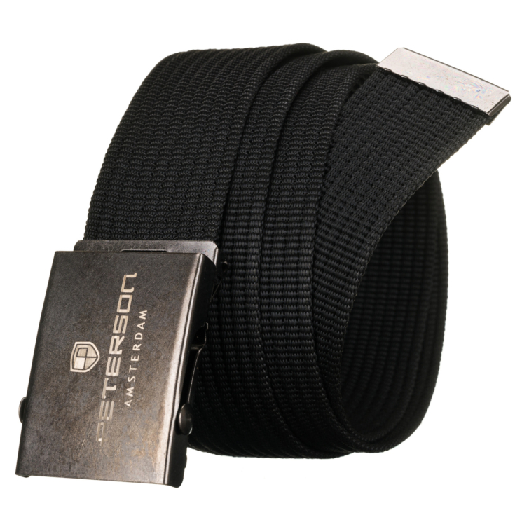 Remienok PETERSON PTN OLD SILVER-BLACK
