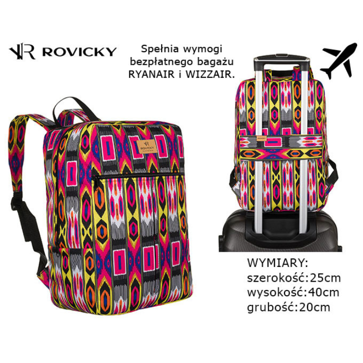 ROVICKY R-PLEC-16 polyesterový batoh