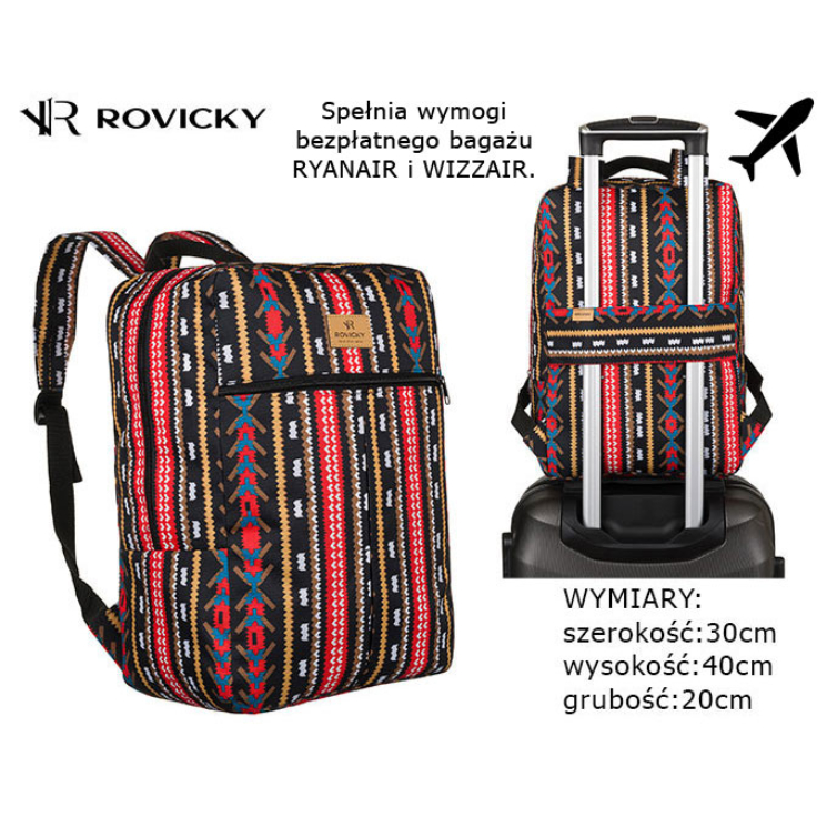 ROVICKY R-PLEC-11 polyesterový batoh