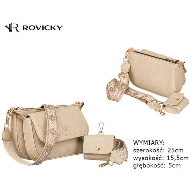 Eko taška R-KP-07-F19 L.Beige