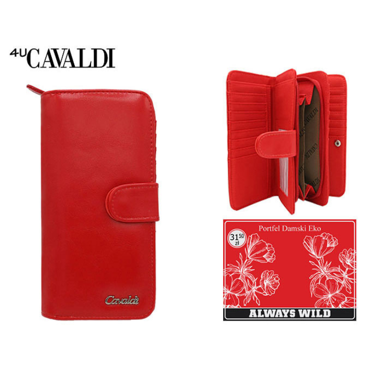 Dámska PU peňaženka N113-APU-BL M.Red