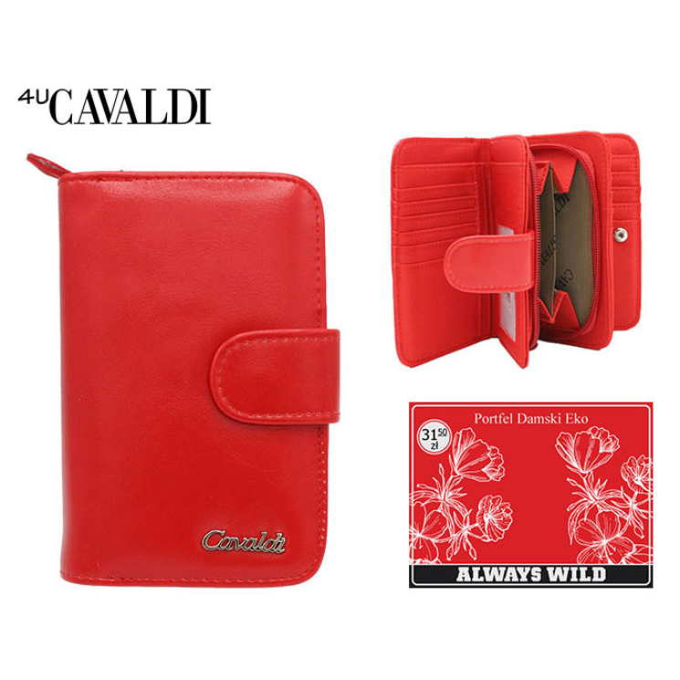 Dámska peňaženka N126-APU-BL M.Red