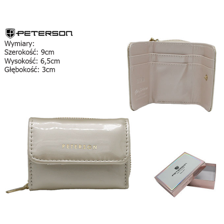 Dámska PU peňaženka PTN 011-LAK Pearl Pearl