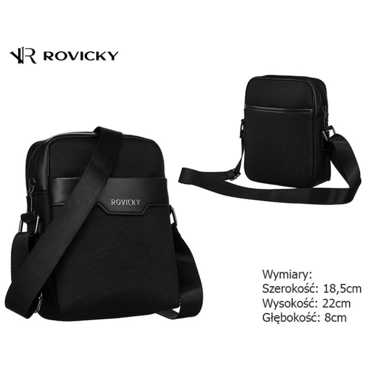 Pánska taška R-3001 Black