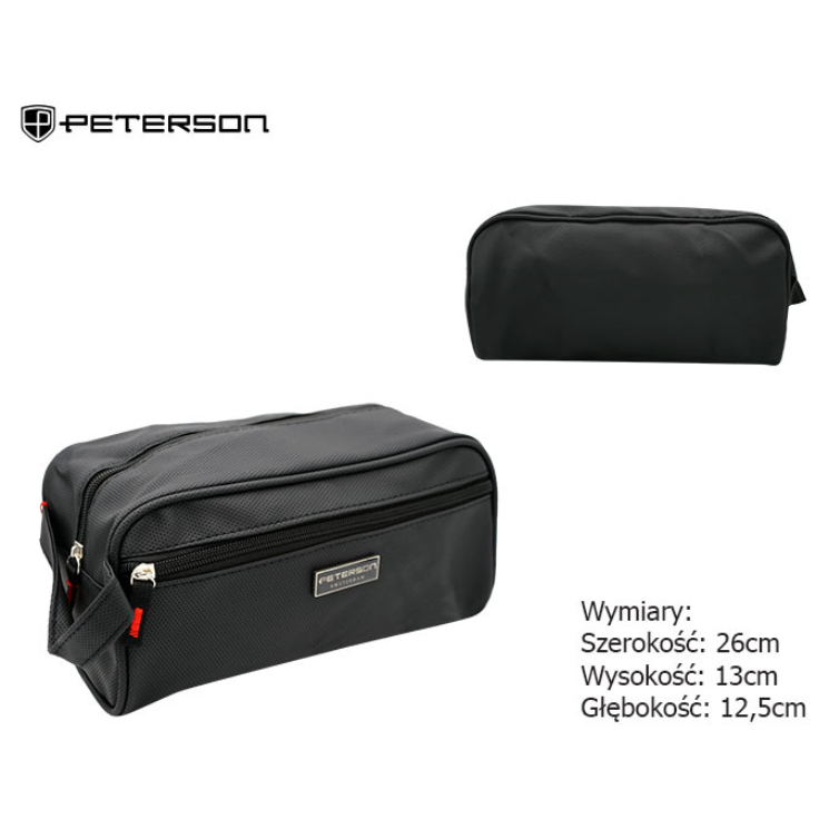 Kozmetická taška PTN KOS-ME-4 Black