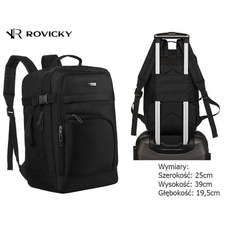 Batoh Peterson R-TOK-1680D Black