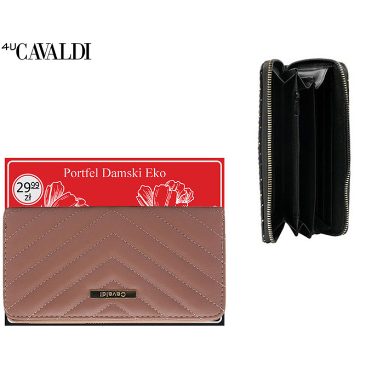 Dámska ekologická peňaženka LPD-012-BL Pink