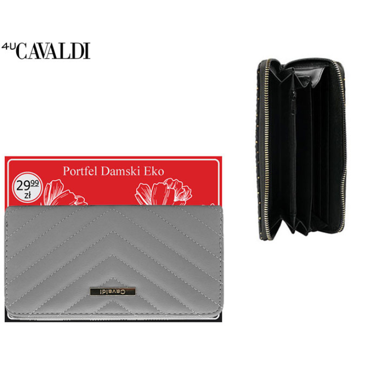 Dámska ekologická peňaženka LPD-012-BL Grey