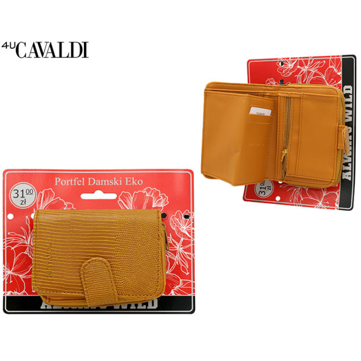 Dámska peňaženka PU A-030B-BL Camel
