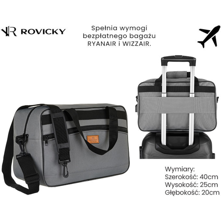 Cestovná taška R-TL15608 GREY