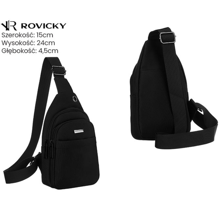 Batoh Peterson R-73209 Black