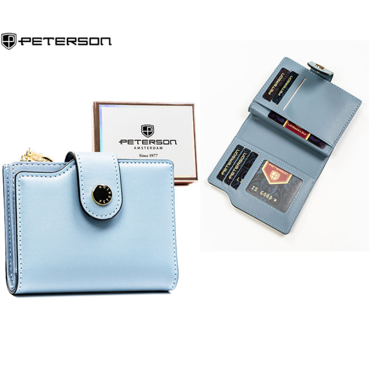Dámska ekologická peňaženka PTN 012-JK6 Navy blue