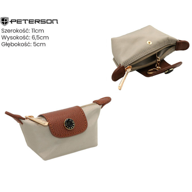 Prívesok na kľúče PTN CKY-01 L.Beige