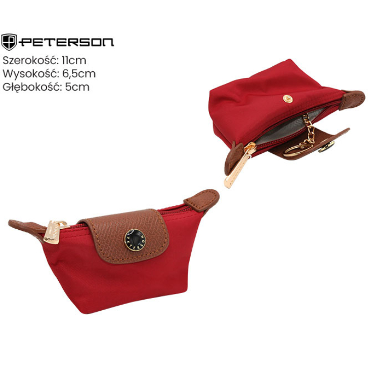 PTN CKY-01 Červené puzdro na kľúče
