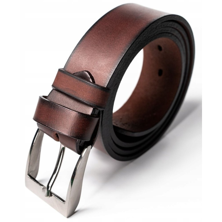 Kožený opasok PNJ-05-C Brown