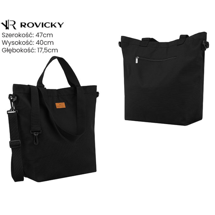 Torba R-TZ15605-DP čierna