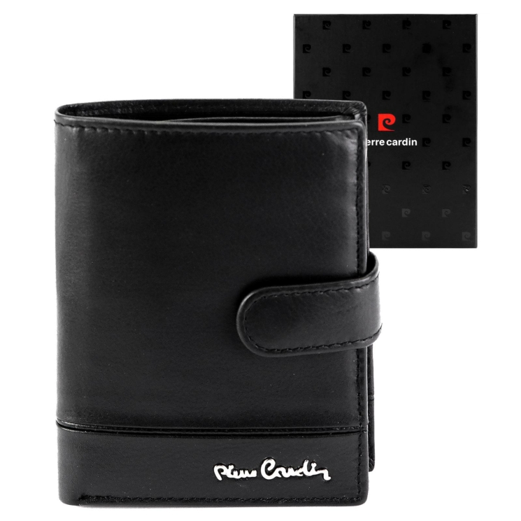 Pierre Cardin Peňaženka čierna