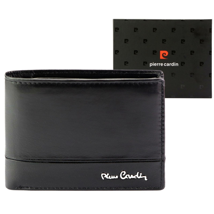 Pierre Cardin Peňaženka čierna