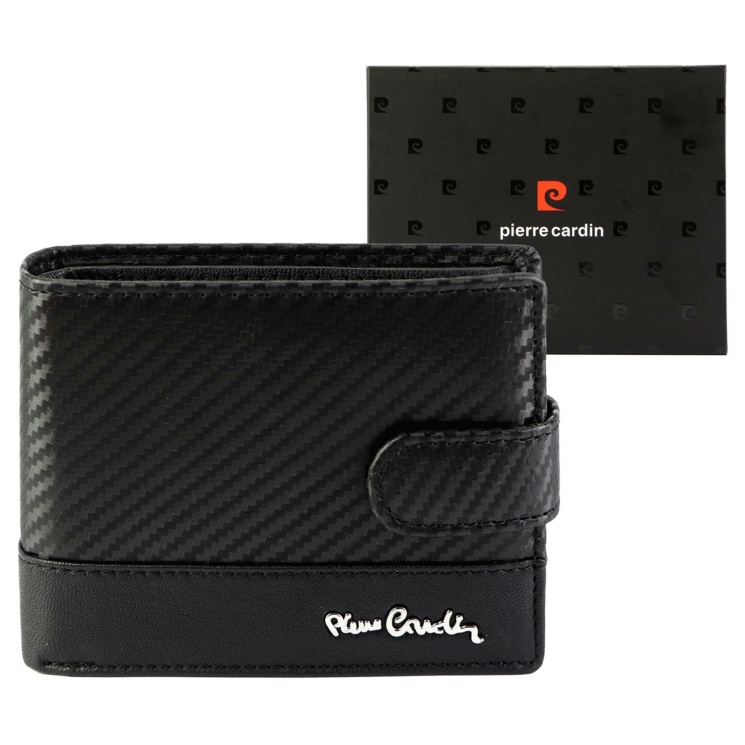 Pierre Cardin Peňaženka čierna