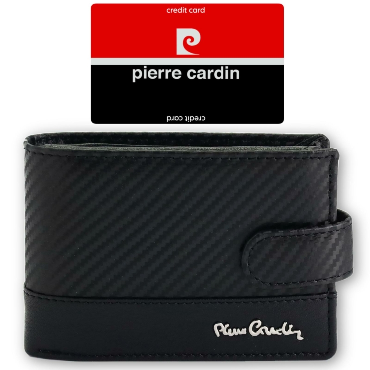 Pierre Cardin Peňaženka čierna