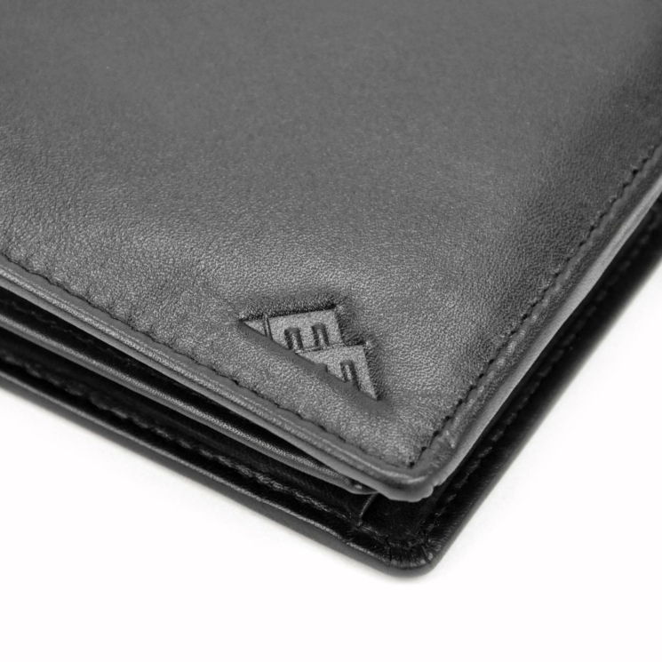 EL FORREST Pánska peňaženka z pravej kože s RFID ochranou