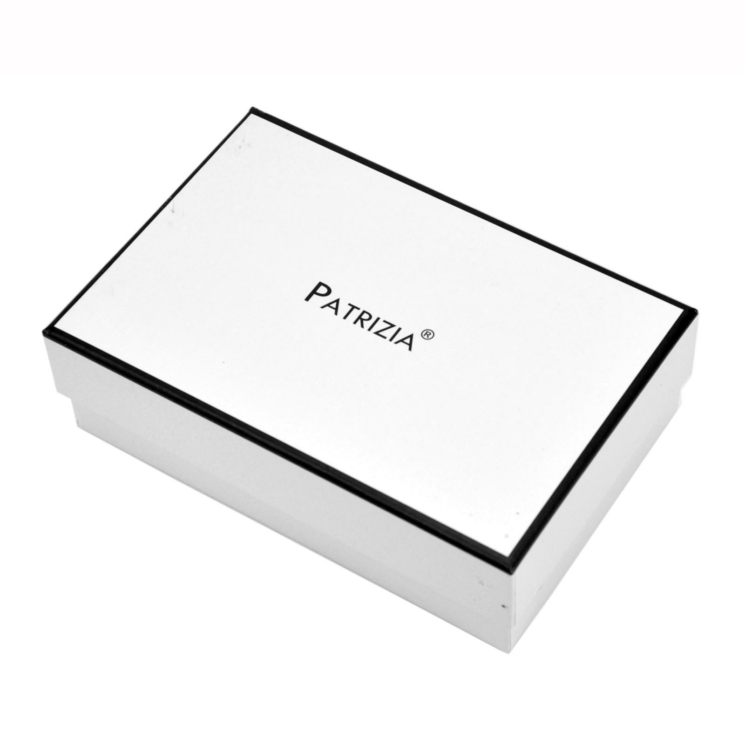  Peňaženka z pravej kože v červenej farbe s ochranou RFID