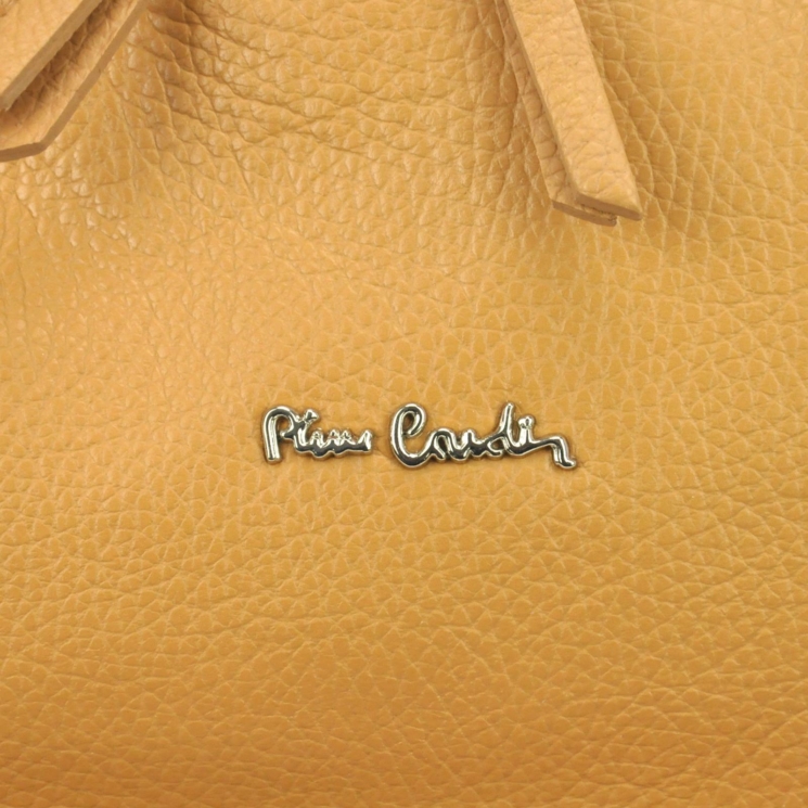 Pierre Cardin Batoh z pravej kože
