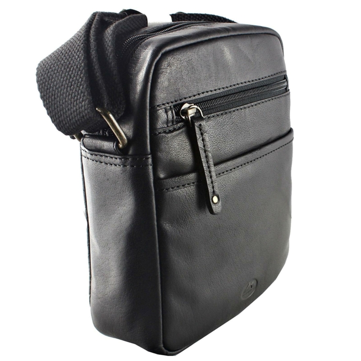 EL FORREST Taška cez rameno z pravej kože