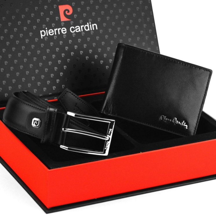 Pierre Cardin Darčekové balenia z pravej kože