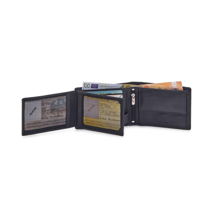 Peňaženka z pravej kože Nordee
