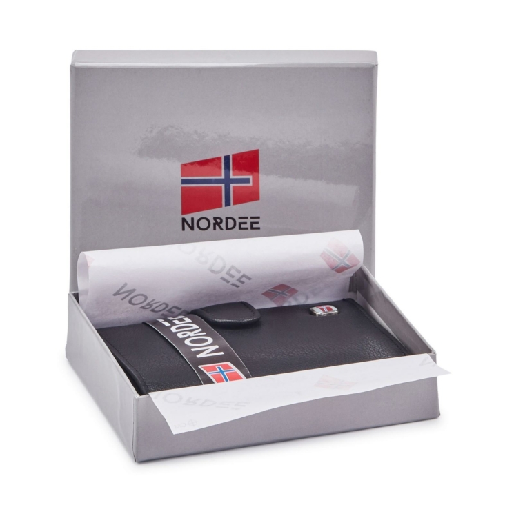Peňaženka z pravej kože Nordee