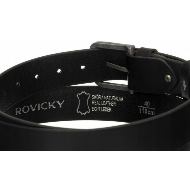 Rovicky Opasok z pravej kože 115 cm