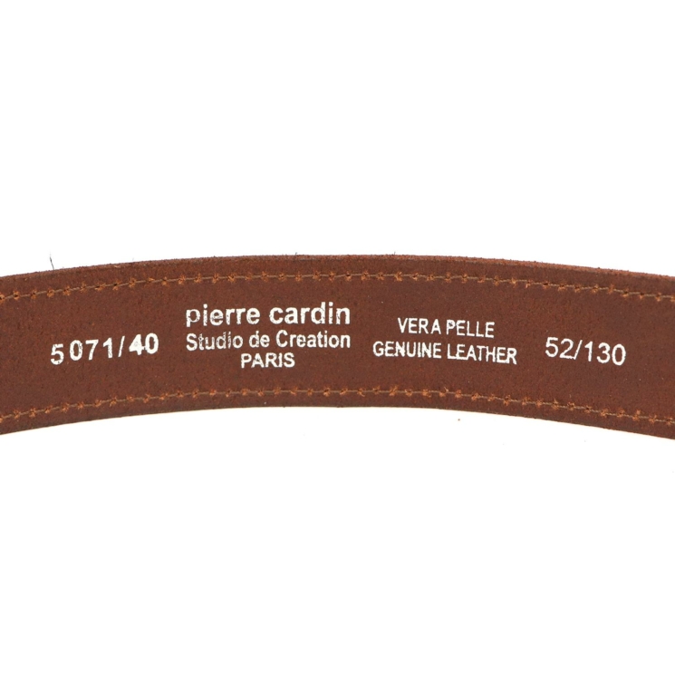 Pierre Cardin Opasok z pravej kože ťavia-1 cm