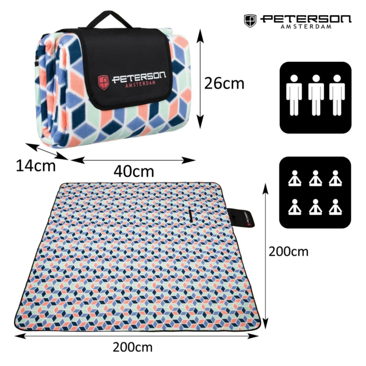 Peterson 100% peňaženka Recyclex