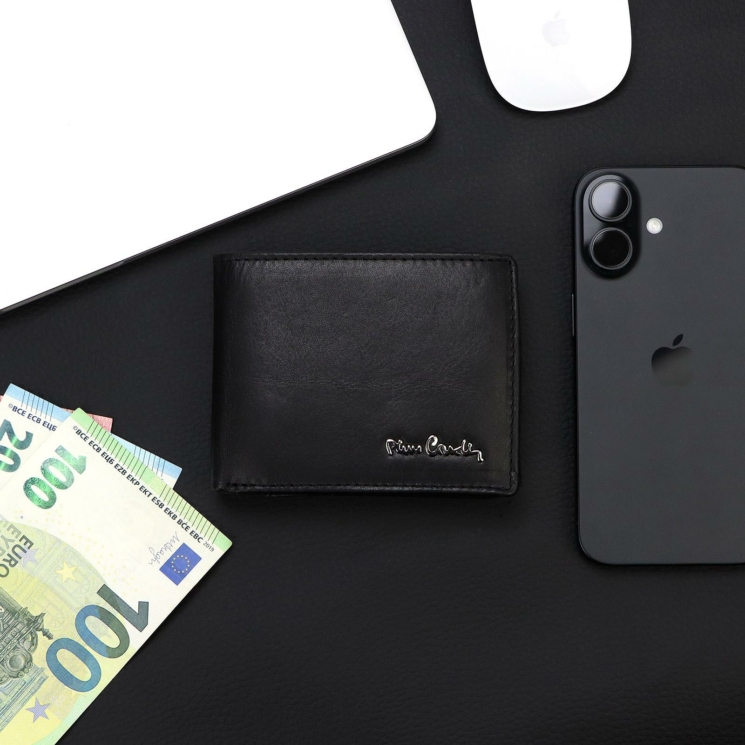 Pierre Cardin Peňaženka z pravej kože