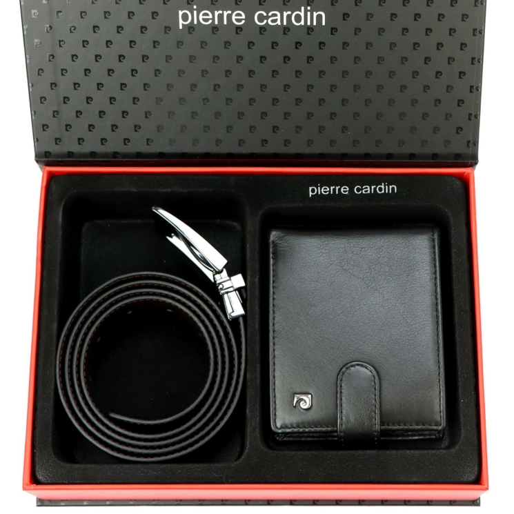 Pierre Cardin Darčekové balenia z pravej kože
