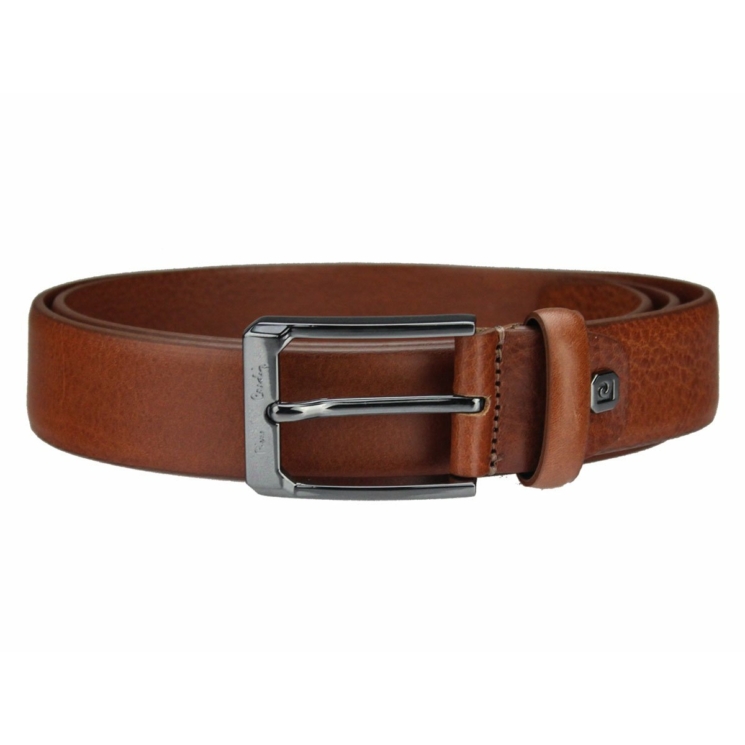 Pierre Cardin Opasok z pravej kože ťavia-2 cm