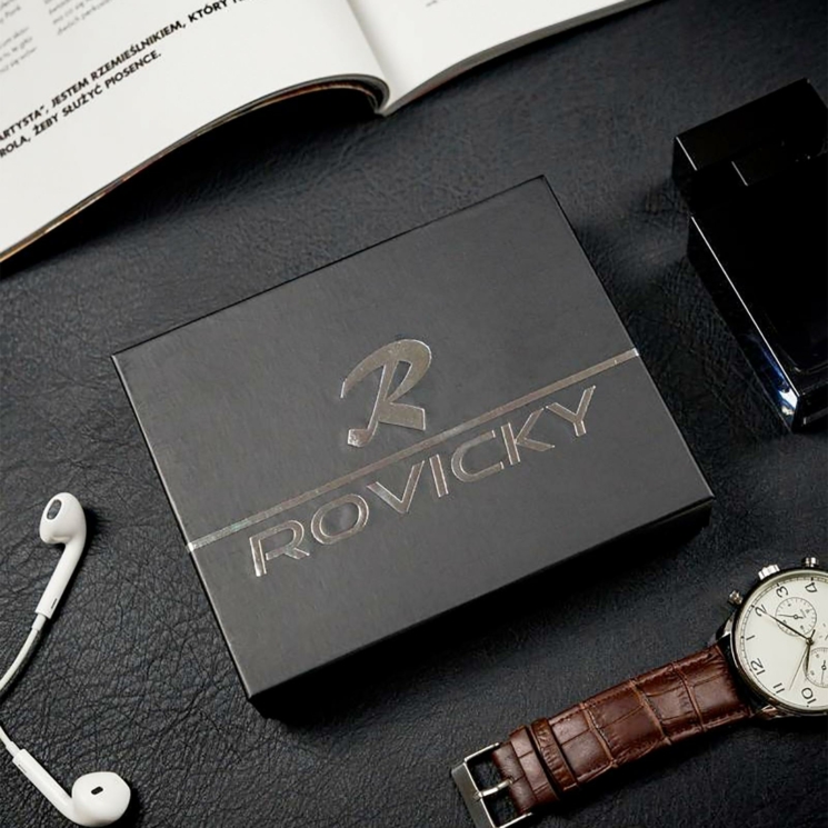 Rovicky Peňaženka z pravej kože